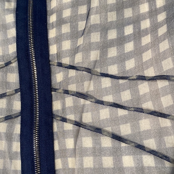 Marc Jacobs Gingham Print Organza Dress - Picture 13 of 16